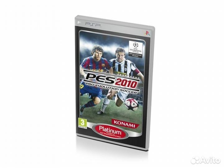 PES 2010 Pro Evolution Soccer Platinum витринный о