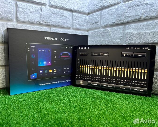 Android магнитола Teyes CC3 2K