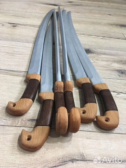 Шашка Донского образца из бука древоевсеева