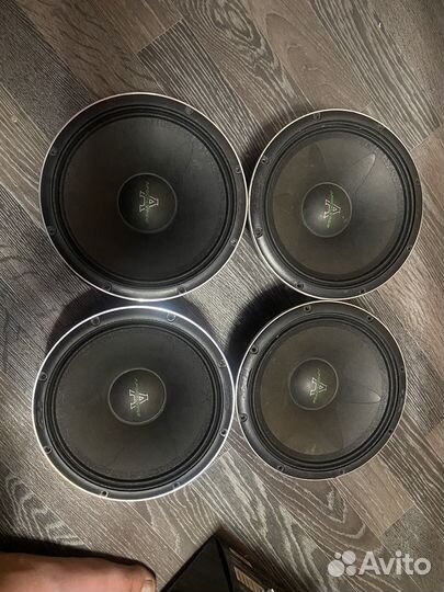 Динамики 20 см