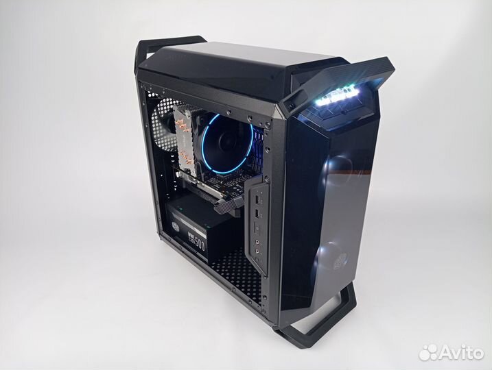Ryzen 5 5600, intel i7 10700, RTX 3080, RX 5700 XT