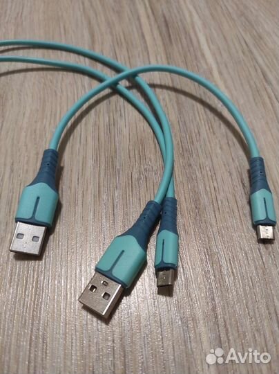 Кабель micro usb 2 шт
