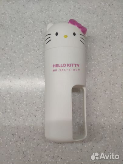 Футляр для зубной щетки Hello kitty