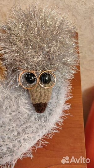 Ёжик. Игрушки ручной работы