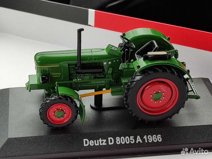 Тракторы масштаб 1/43