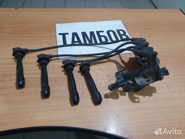 Катушка зажигания хундай верна 2008 год 1,4