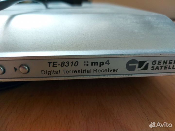 Цифровой эфирный рессивер TE-8310