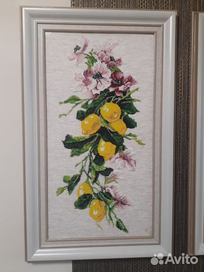 Картина бисером вышивка