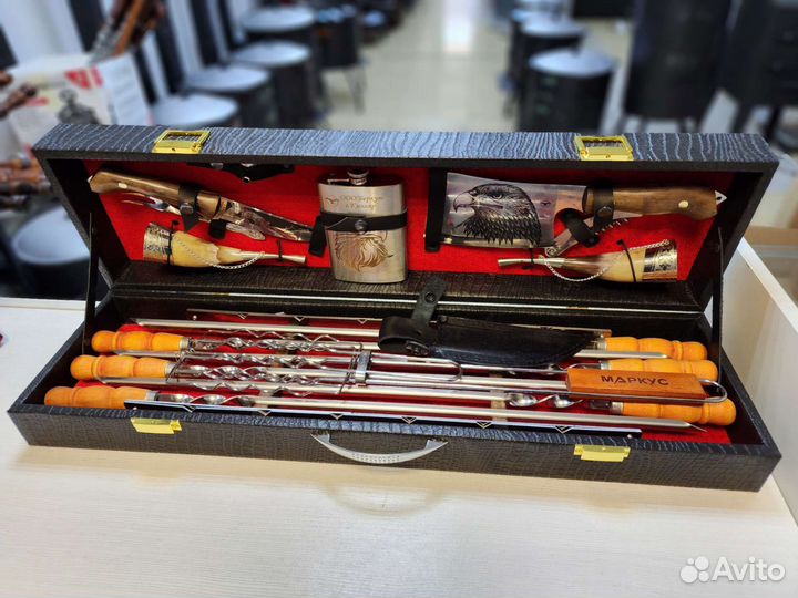 Набор шампуров Б708