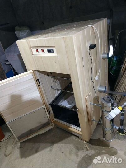 Коптилка Дистиллятор дымогенератор