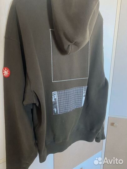 Толстовка Cav empt черная