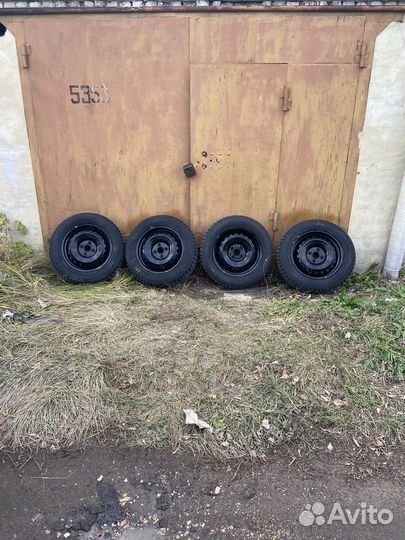 Зимние колеса nokian nordman 7, 185/65/15 92T XL