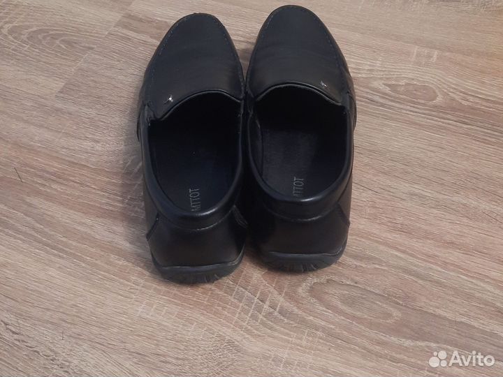Мокасины мужские
