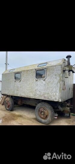 Военный вогончик на колёсах
