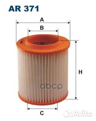 Фильтр возд. ar371 Filtron