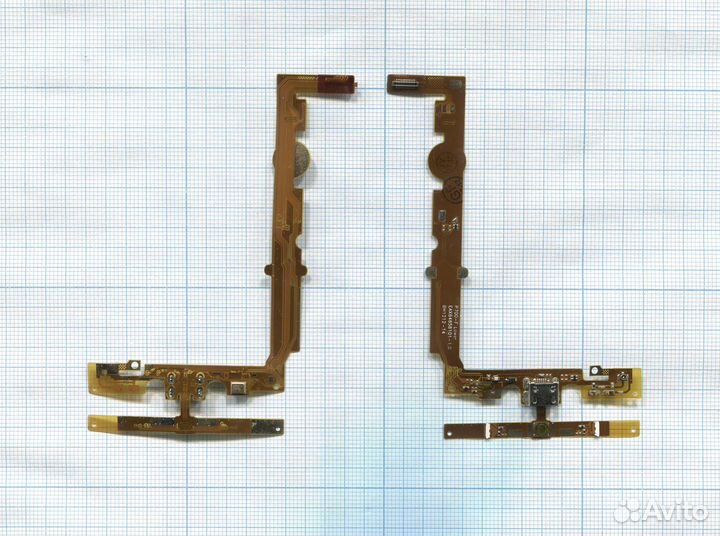 Разъем Micro USB LG L7 P700