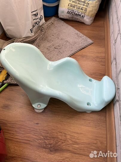 Ванночка для купания и горка