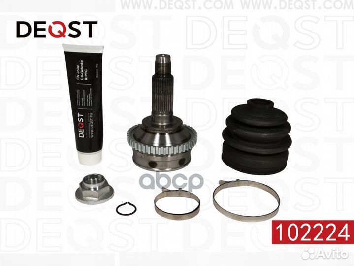 ШРУС mazda 626 2.0 97-02 наружний (ABS) 102224