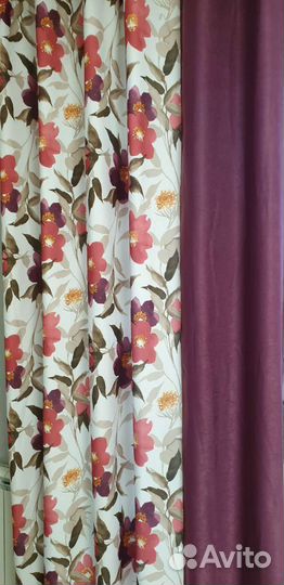 Шторы готовые новые
