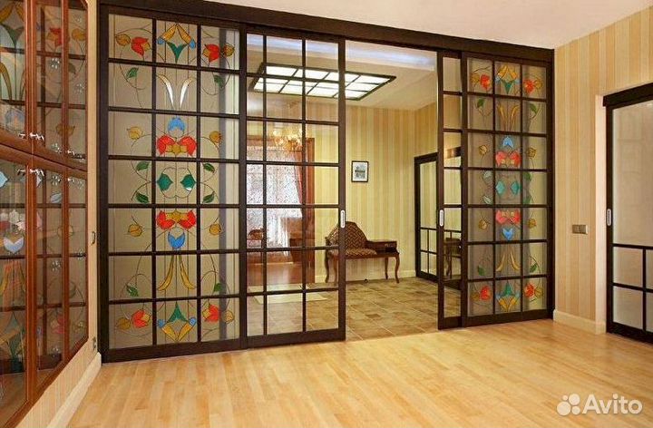 Двери купе для гардероба