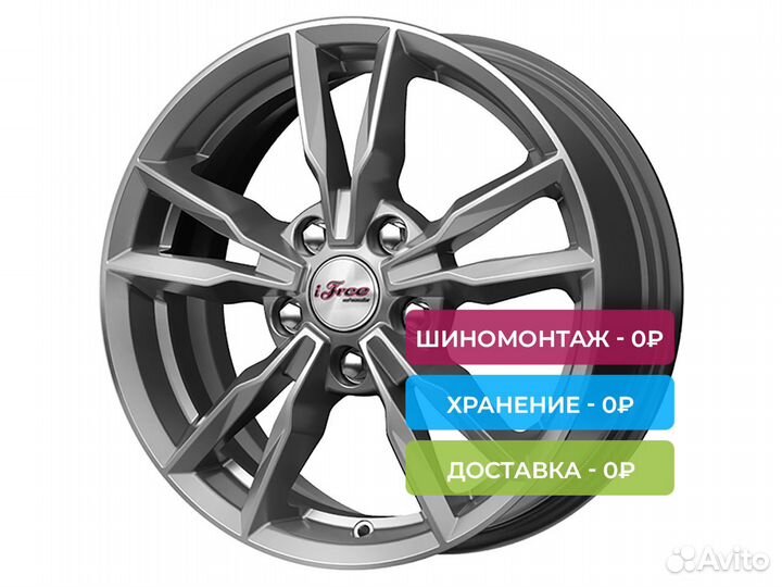 R16 5x114,3 6,5J ET50 D66,1 iFree Икигай Хай-вэй