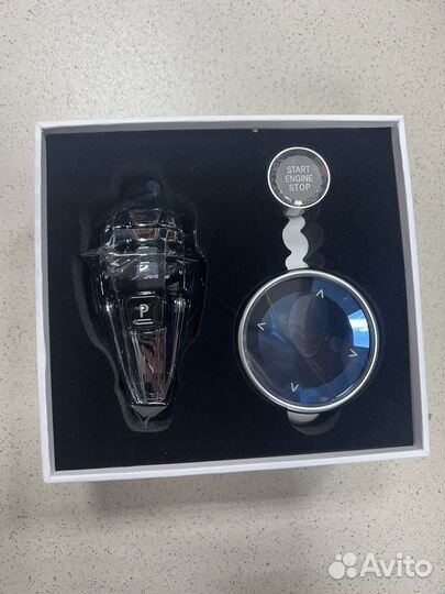 Ручка BMW g30 g05 хрустальная