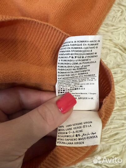 Джемпер benetton шерсть