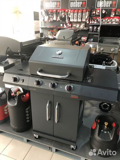 Газовый гриль char-broil performance power edition