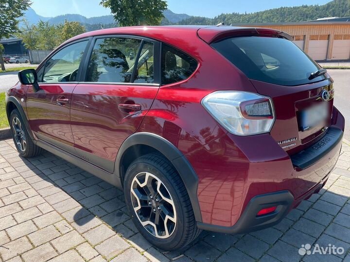 Разборка Subaru xv