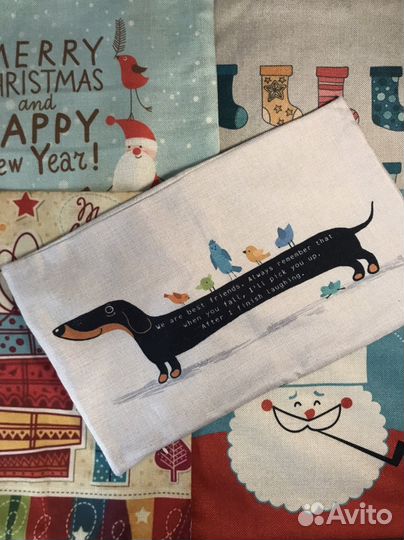 Наволочка декоративная на подушку