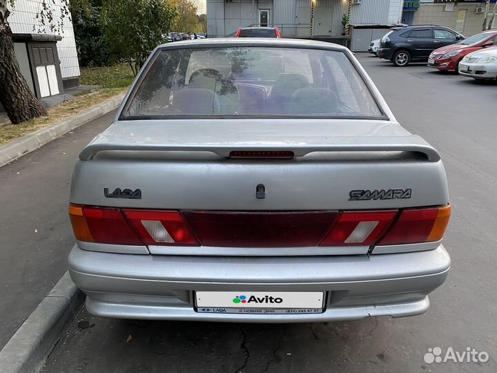 ВАЗ 2115 Samara 1.6 МТ, 2010, 160 000 км