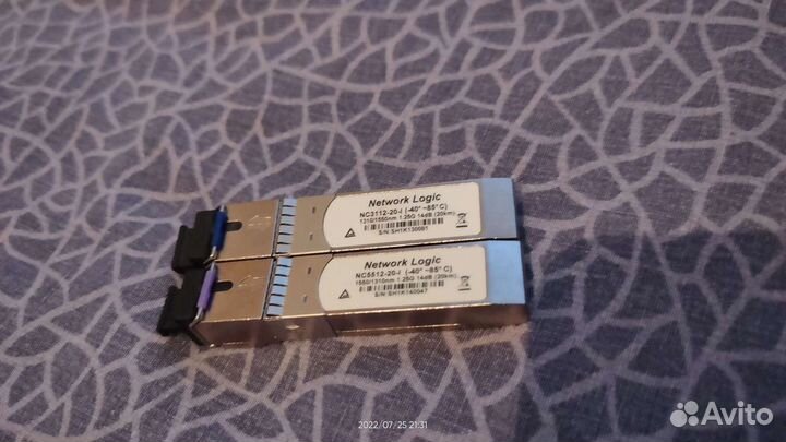Оптические трансиверы SFP модули