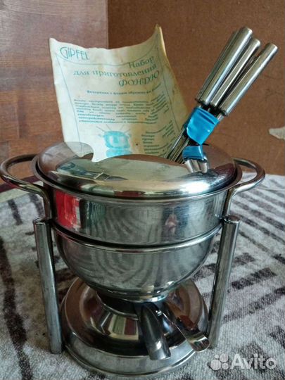 Фондюшница 2шт