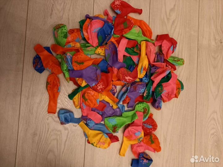 Воздушные шарики, 95 шт