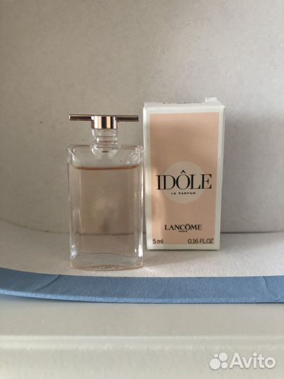 Миниатюры парфюмерной воды оригинал