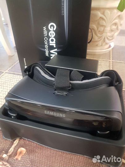 Виртуальные 3D очки samsung gear vr