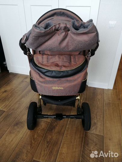 Прогулочная коляска mr sandman traveler gold