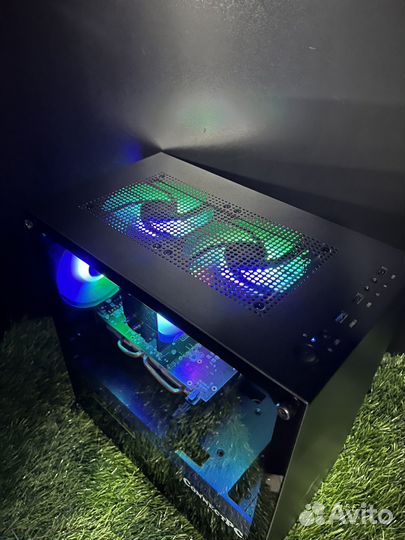Игровой пк intel 20ядер/RX580 8gb/32gb озу/ssd256
