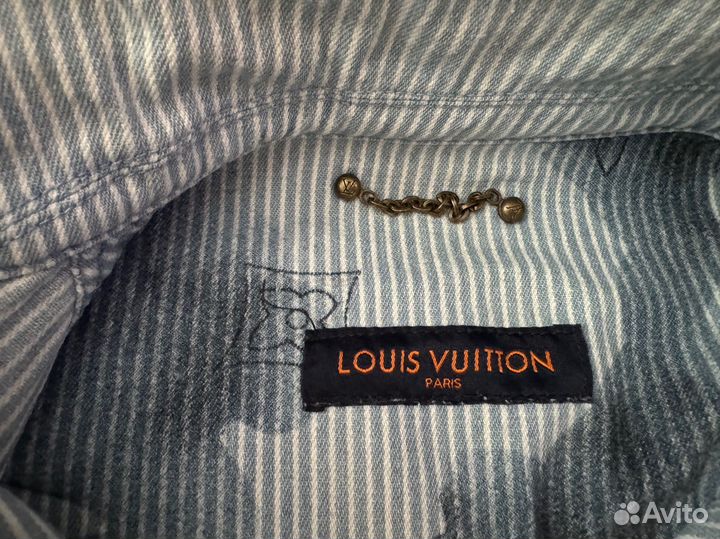 Рубашка luis vuitton