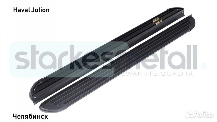 Haval Jolion Comfort подножки