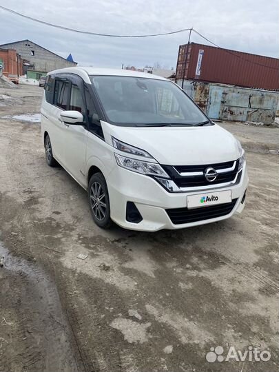 Nissan Serena, 2017