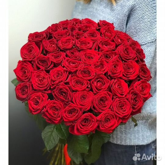 Букет из 71 Розы с доставкой Иркутск