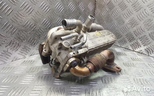 Охладитель отработанных газов skoda octavia A5 (LB