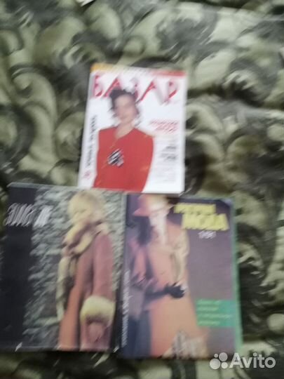 Журналы мод периода СССР