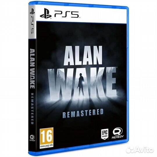 Alan wake remastered ps5