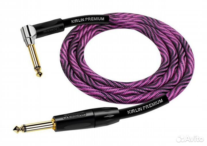 Кабель инструментальный Kirlin IWB-202bfgl 3M WBP