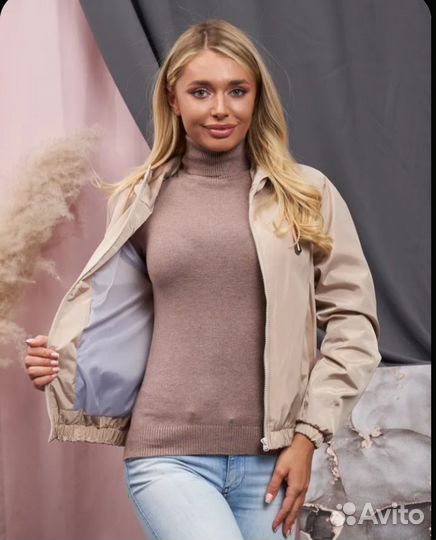 Ветровка Jovinni Rossi размер 42-44