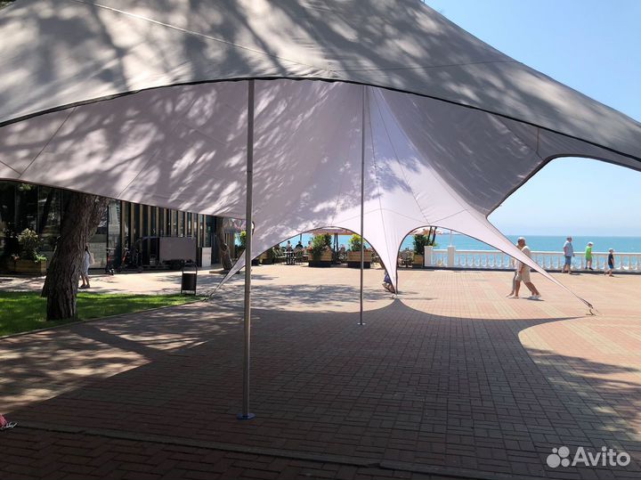 Шатры для глэмпинга