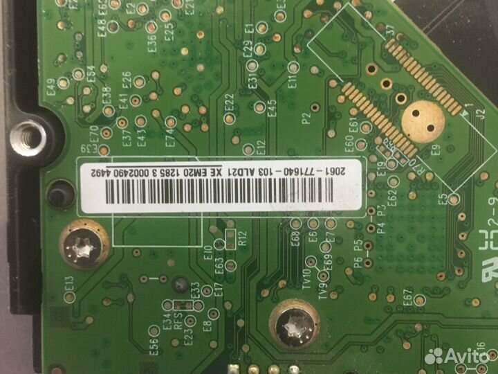 Жесткий диск WD 500Гб