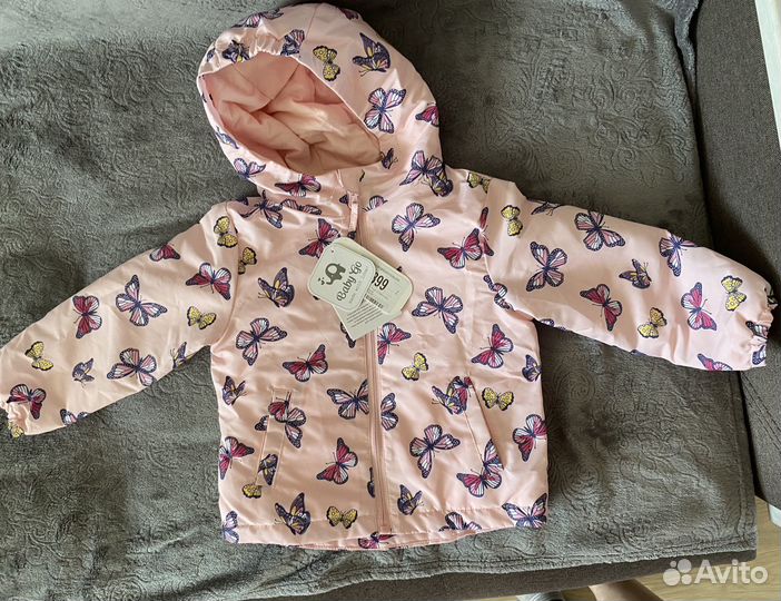 Куртка для девочки